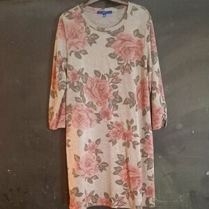 Apt 9. Floral Print Women's Dress - Pockets
